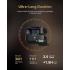 Hollyland Lark MAX 2 Wireless Lavalier Microphone for iPhone/Camera/Android, AI Noise Cancelling, 32-bit Full-Chain Audio, 340m Transmission (Combo, 2TX + 2RX + Charging Case) - Black
